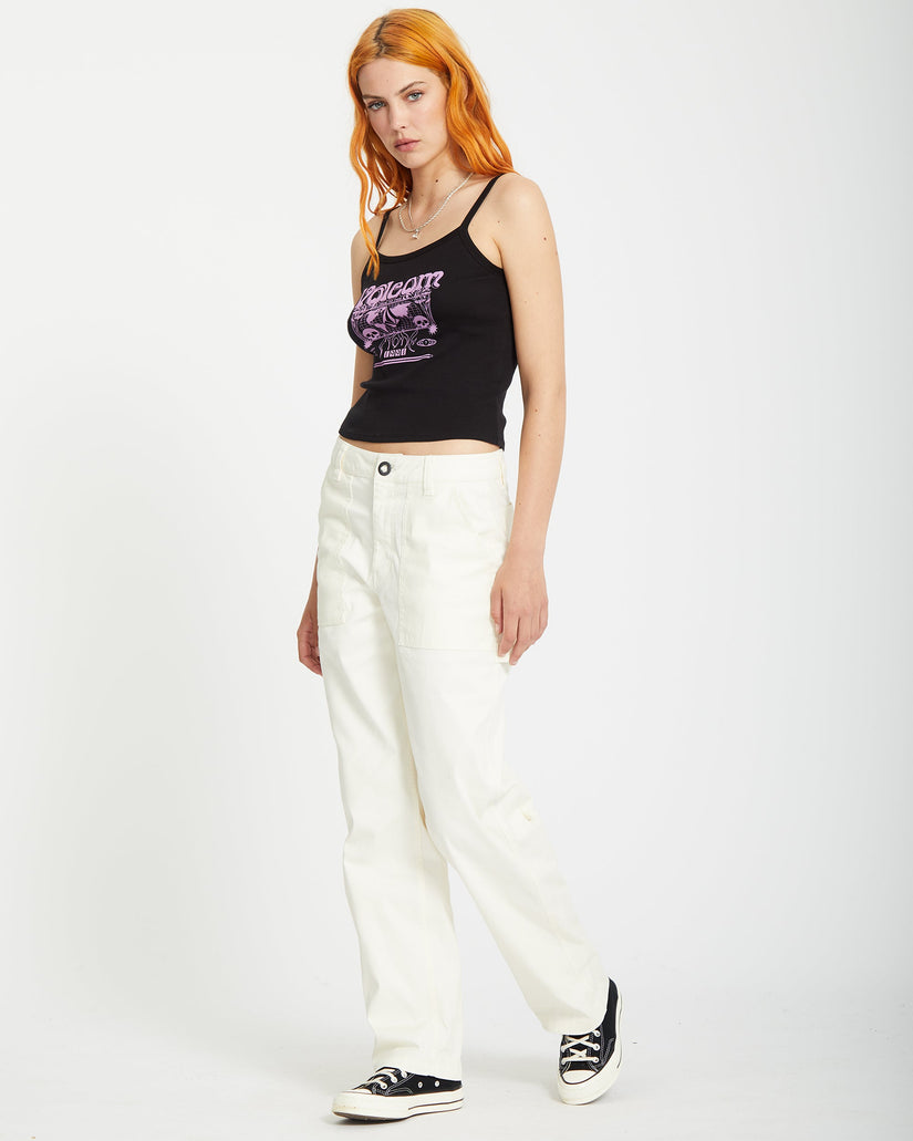 Stone Kraft Trousers - STAR WHITE