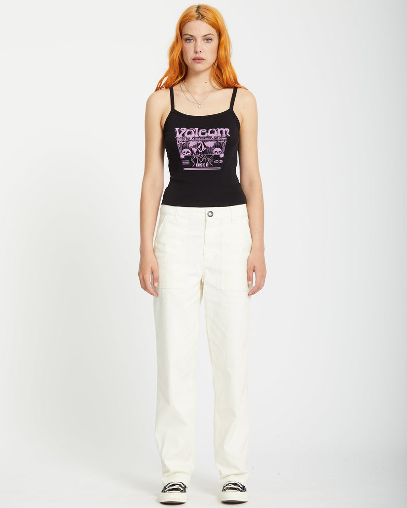 Stone Kraft Trousers - STAR WHITE