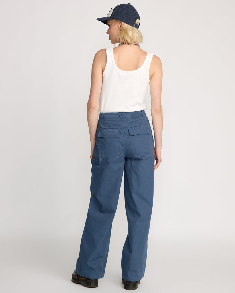 Full Cut Work Trousers - Harbor Blue