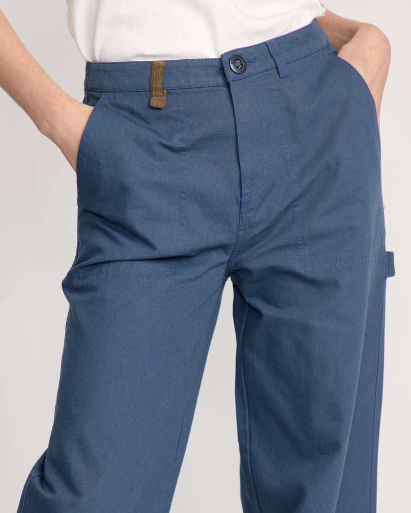 Full Cut Work Trousers - Harbor Blue