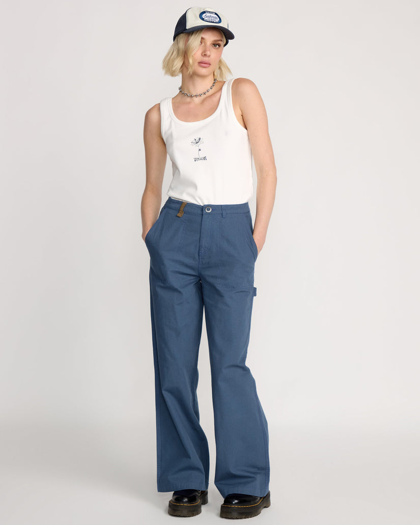 Full Cut Work Trousers - Harbor Blue