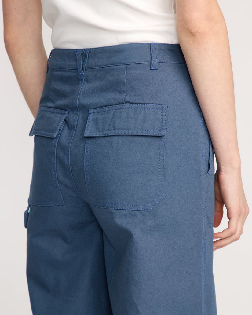 Full Cut Work Trousers - Harbor Blue