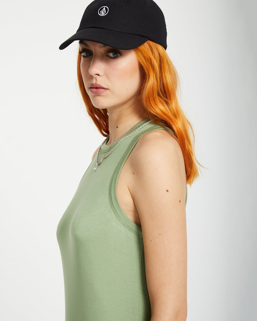 Stonelight Dress - GRASS GREEN