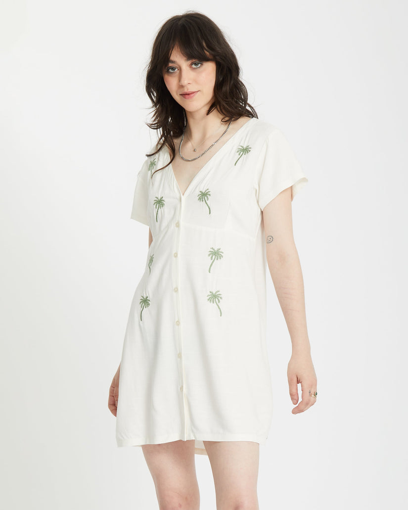 Crunk Punk Dress - BONE