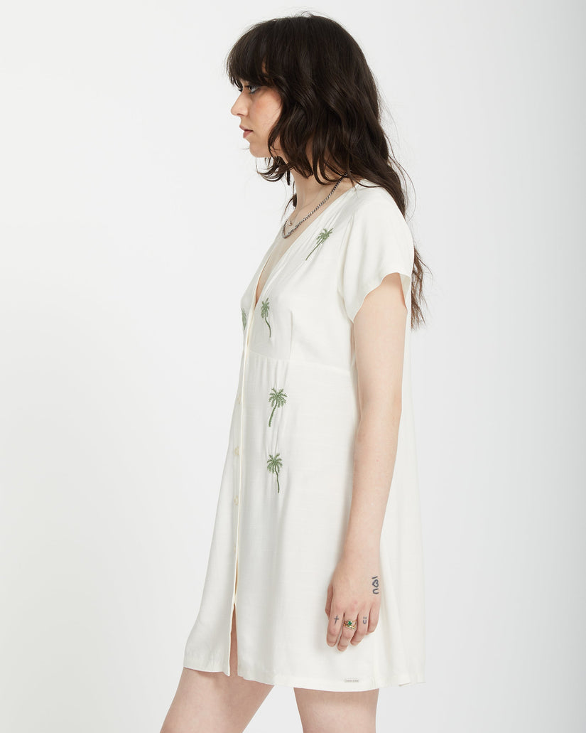 Crunk Punk Dress - BONE