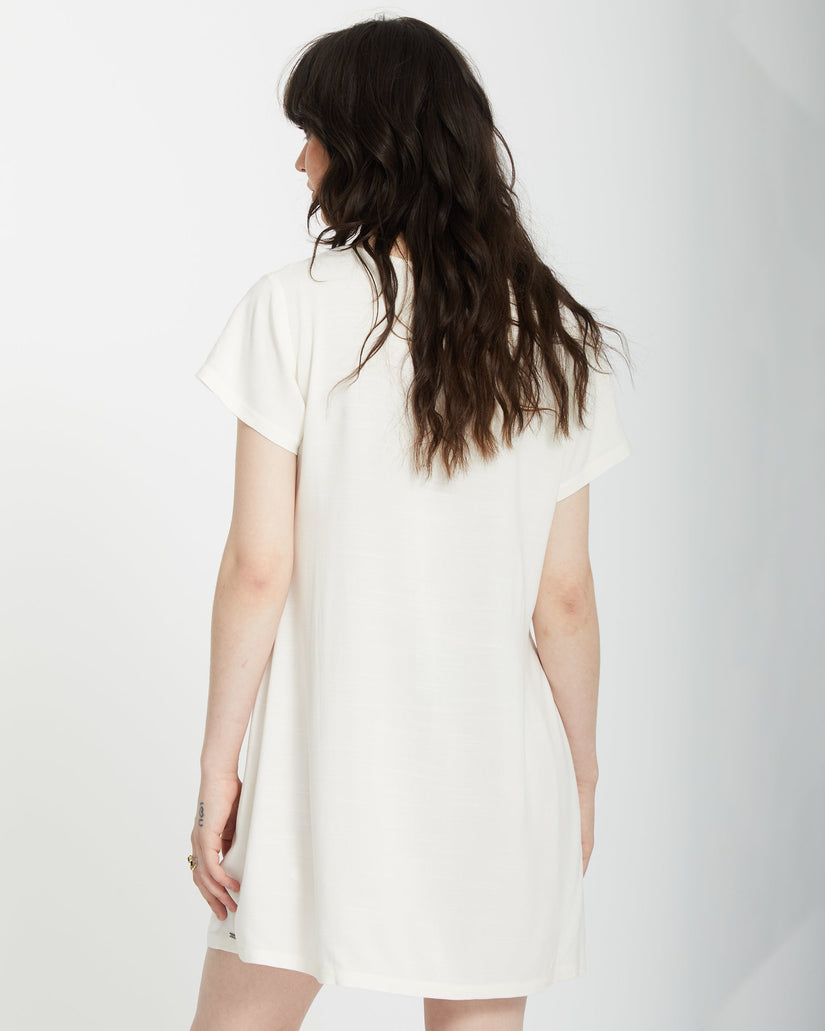 Crunk Punk Dress - BONE