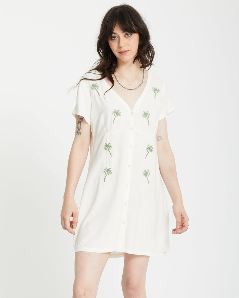 Crunk Punk Dress - BONE