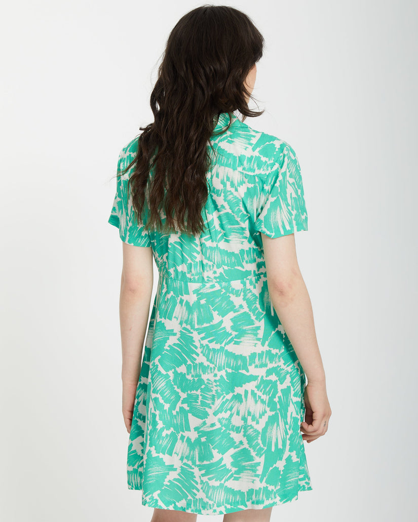 Alix Shirt Dress - JADE