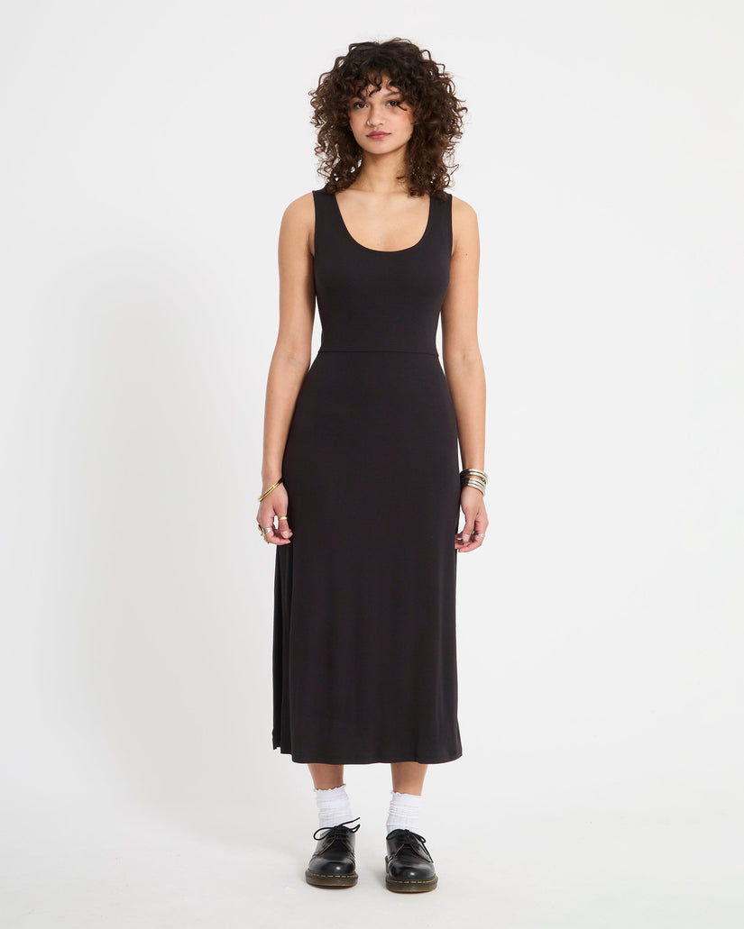 Draculush Dress - Black