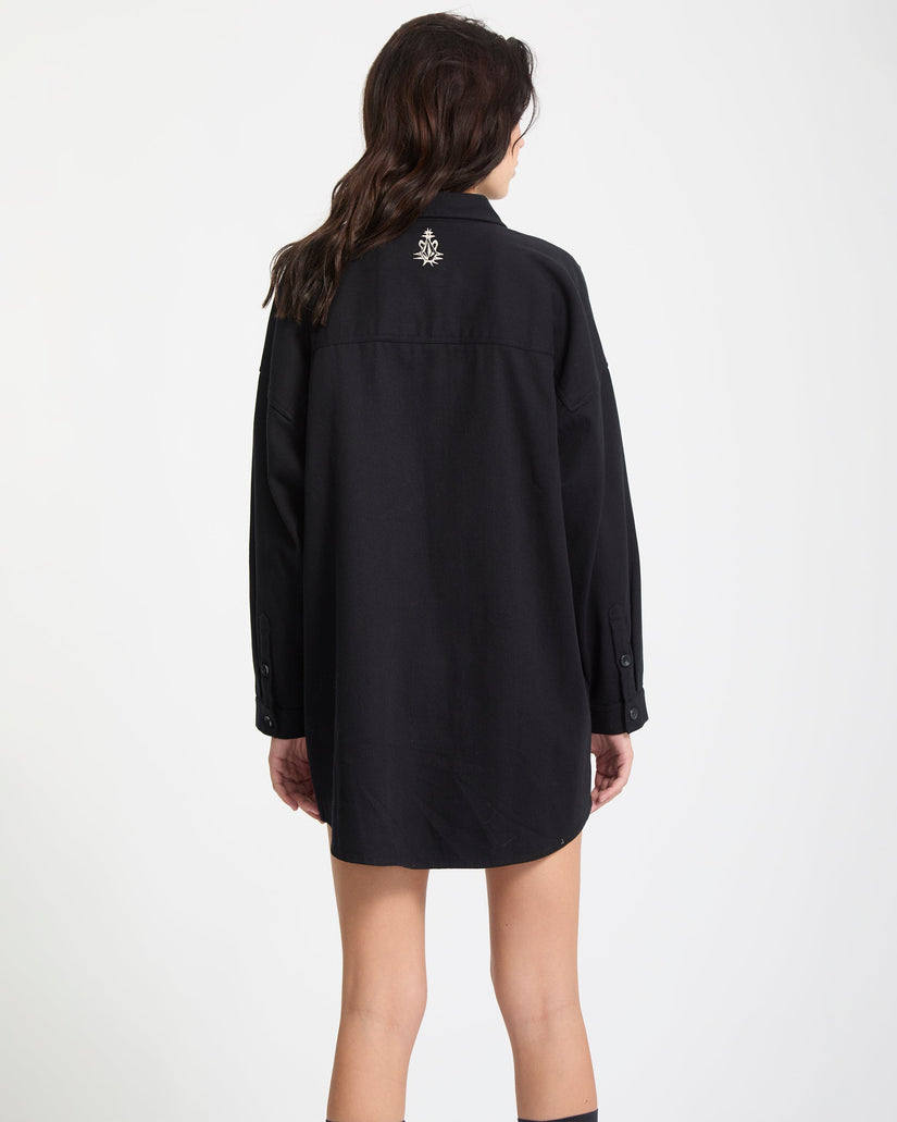 Vaderetro Dress - Black