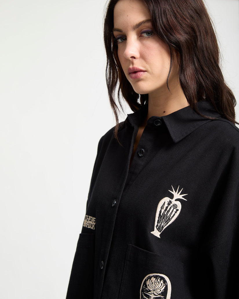 Vaderetro Dress - Black