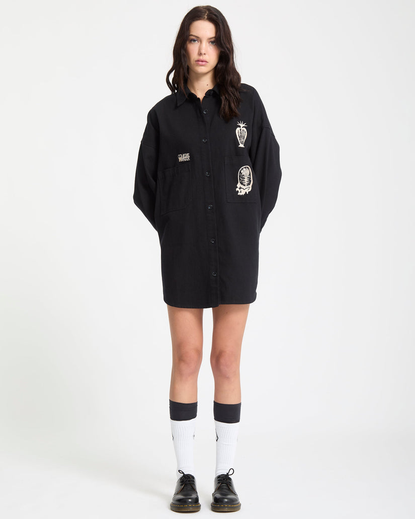 Vaderetro Dress - Black