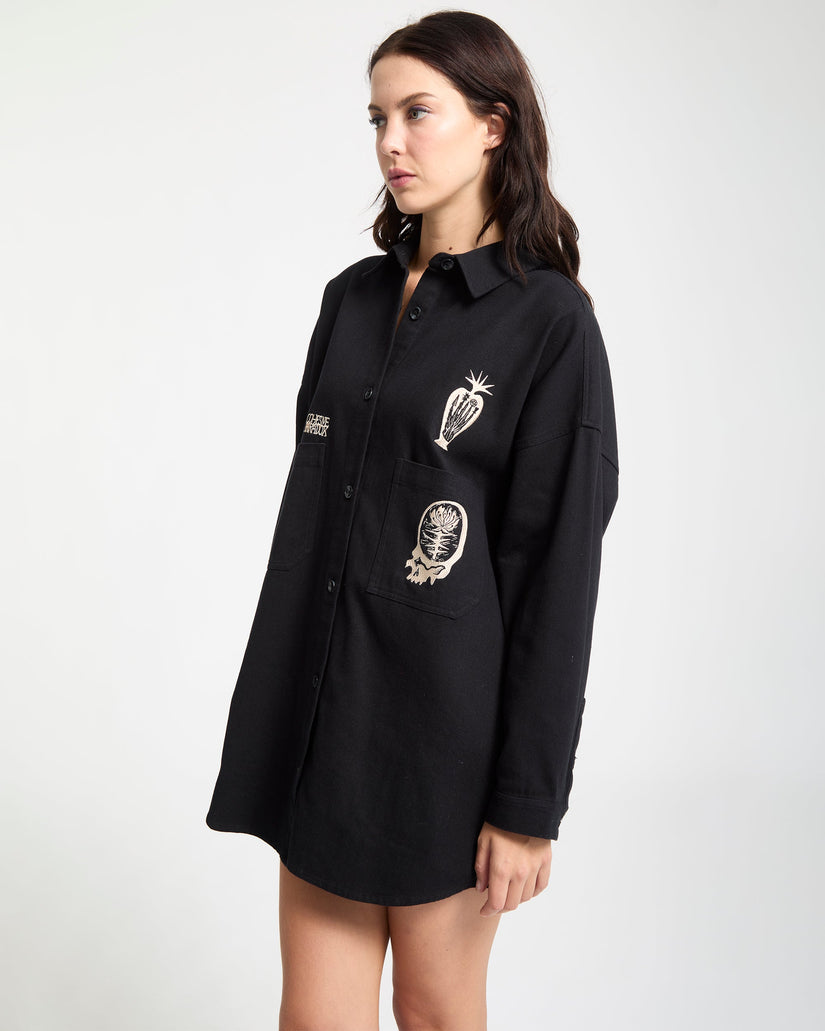 Vaderetro Dress - Black