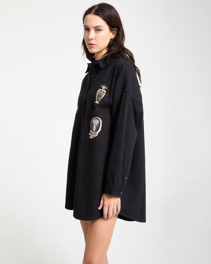 Vaderetro Dress - Black