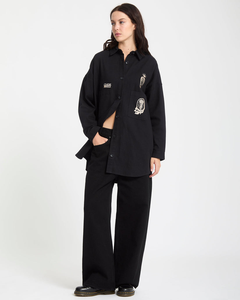 Vaderetro Dress - Black