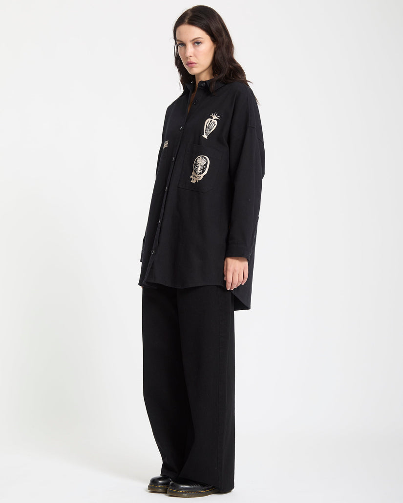 Vaderetro Dress - Black