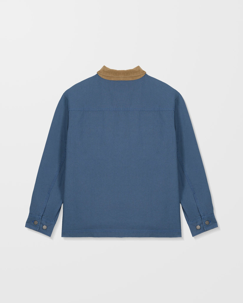 Full Cut Work Jacket - Harbor Blue