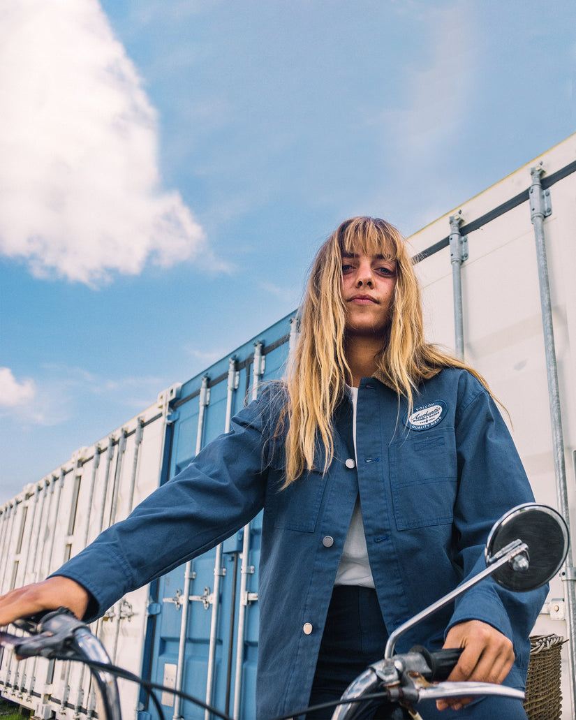 Full Cut Work Jacket - Harbor Blue