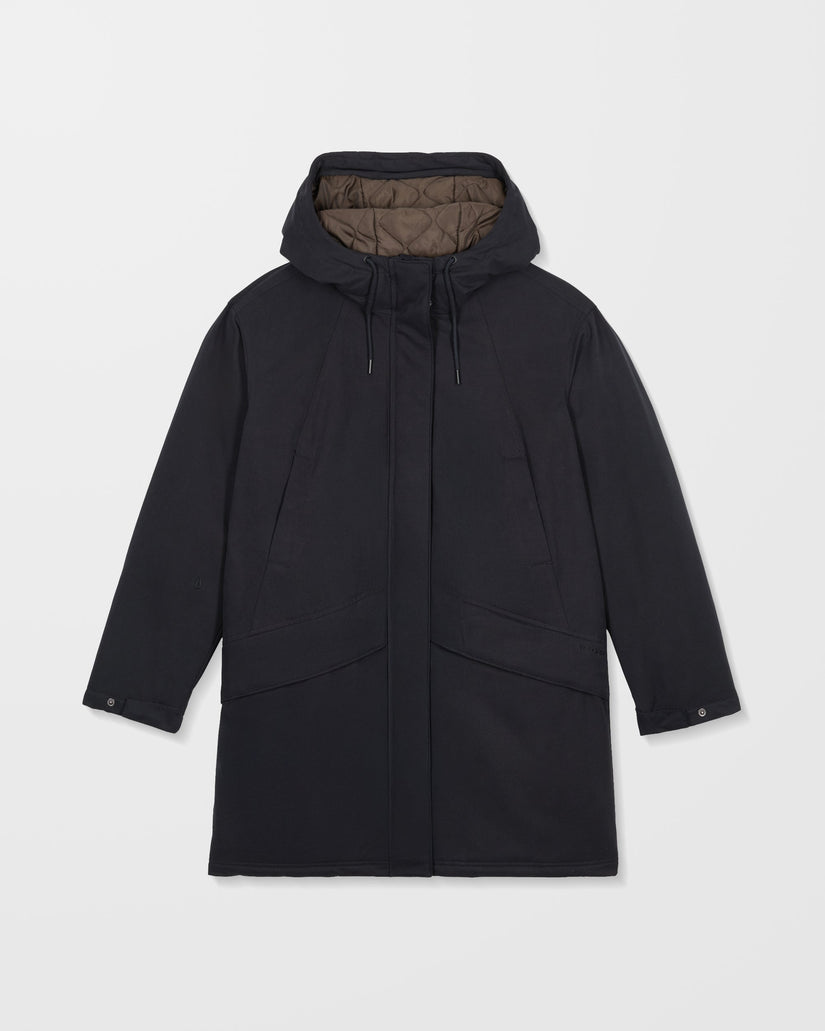 Somestone 10K Parka - Black