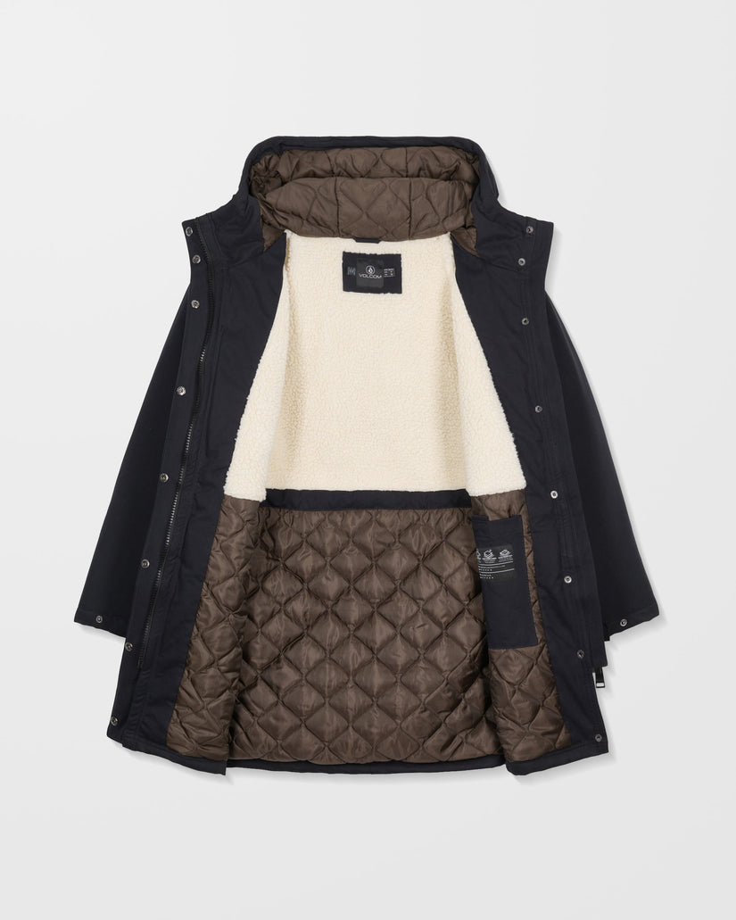 Somestone 10K Parka - Black