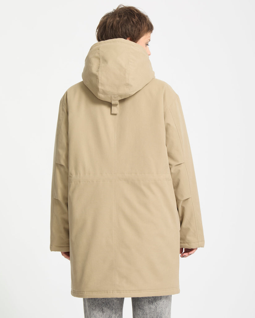 Somestone 10K Parka - Khaki