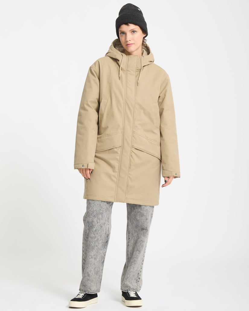 Somestone 10K Parka - Khaki