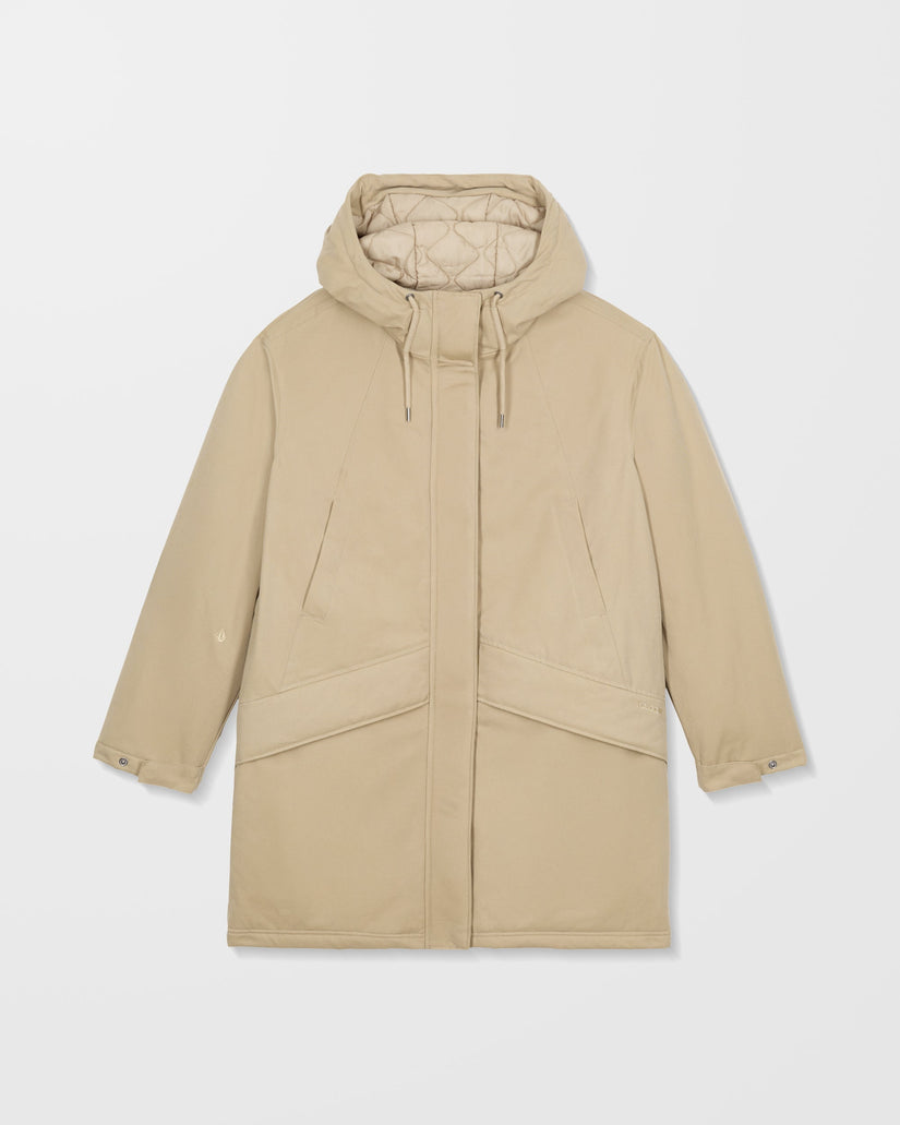 Somestone 10K Parka - Khaki