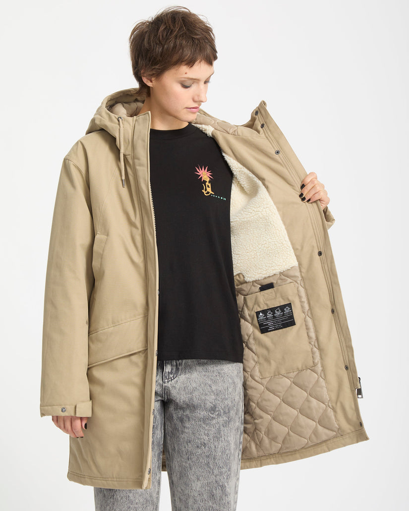 Somestone 10K Parka - Khaki