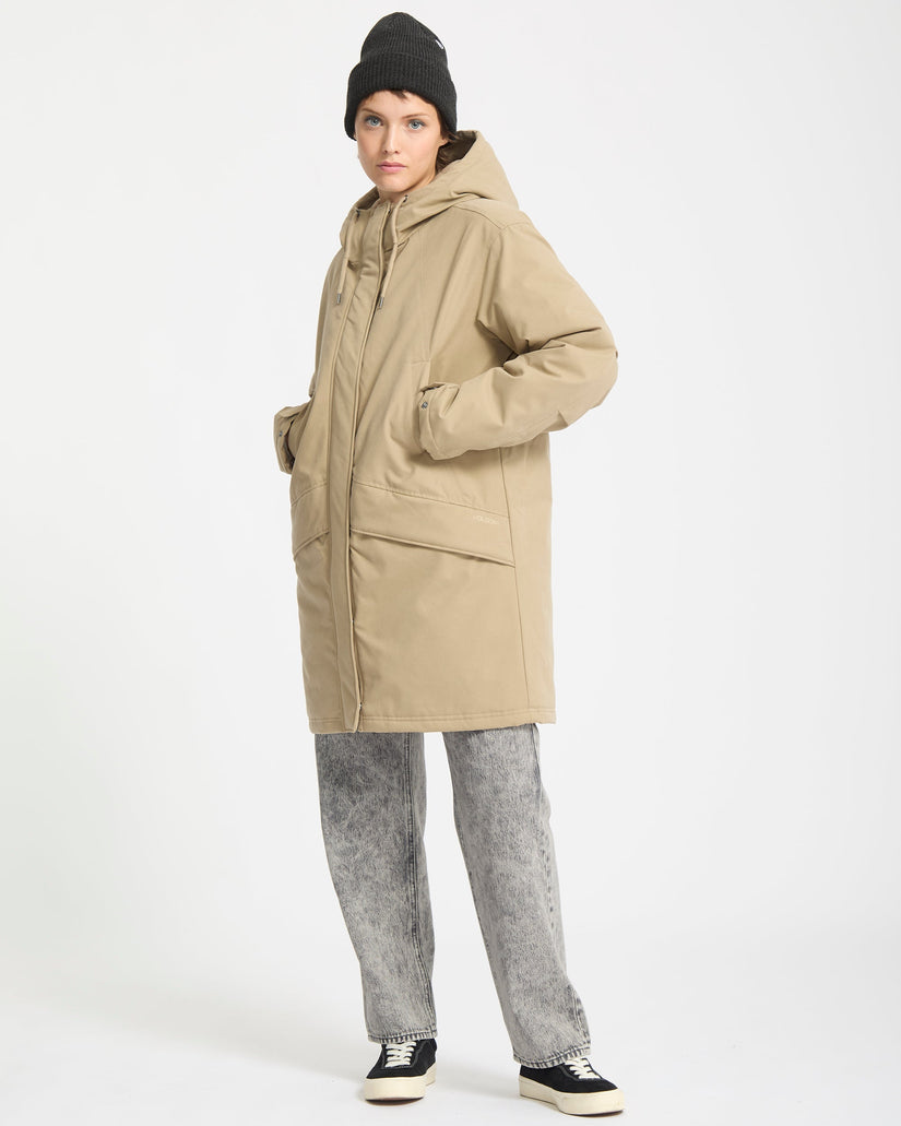 Somestone 10K Parka - Khaki