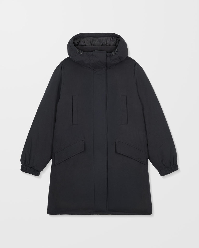 Sleepi Puff Up Parka - Black