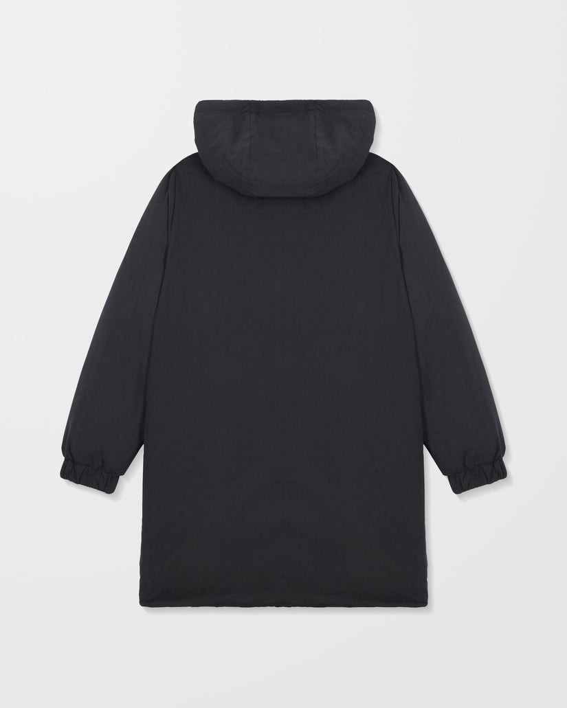 Sleepi Puff Up Parka - Black