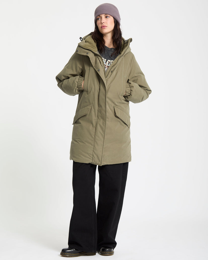 Sleepi Puff Up Parka - Wintermoss