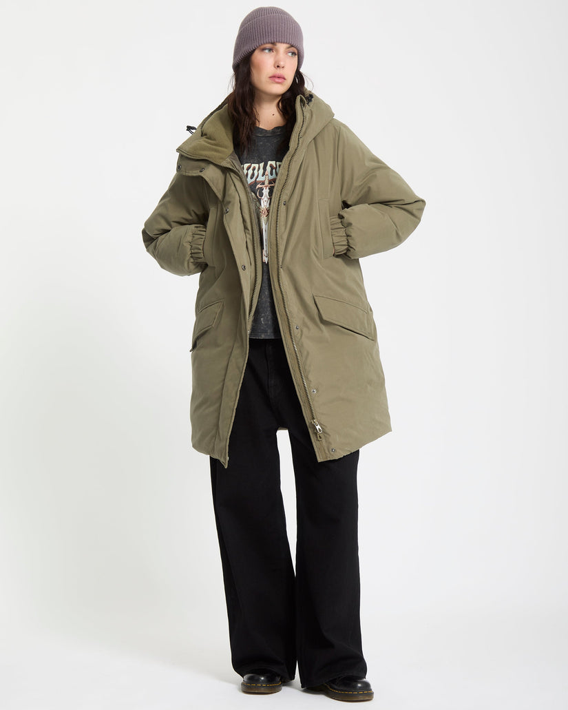 Sleepi Puff Up Parka - Wintermoss