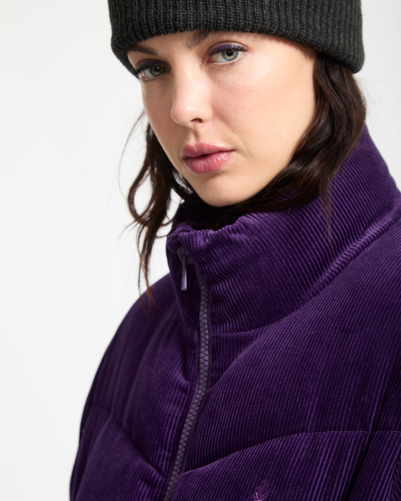 Cord'N Stone Puff Jacket - Acai