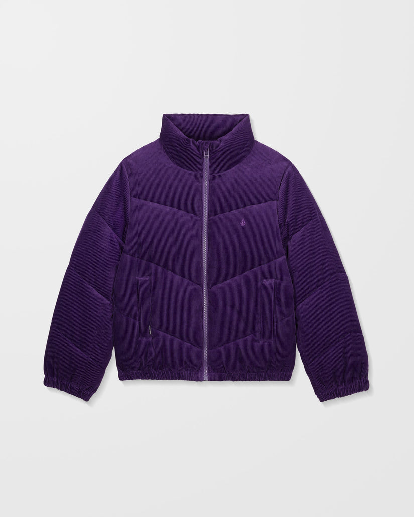 Cord'N Stone Puff Jacket - Acai