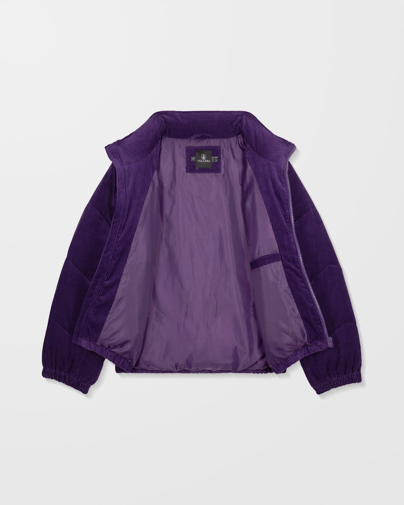 Cord'N Stone Puff Jacket - Acai