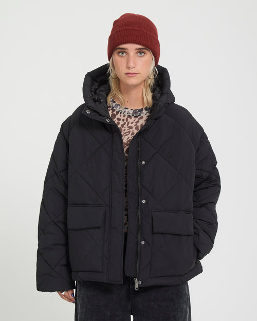 Out Of Boxy Puff Jacket