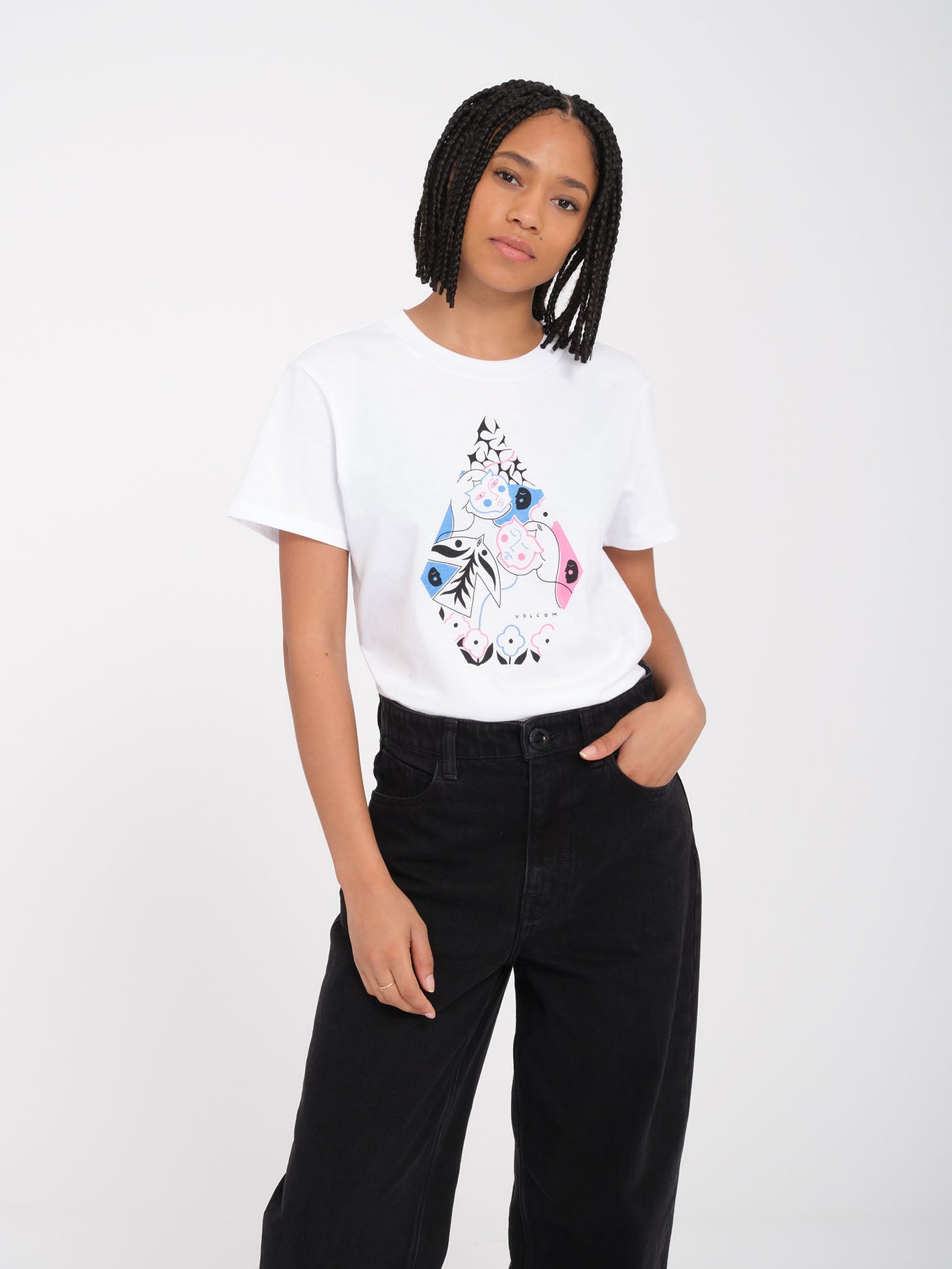Weellow Jeans - BLACK - Women - Volcom UK – Volcom United Kingdom