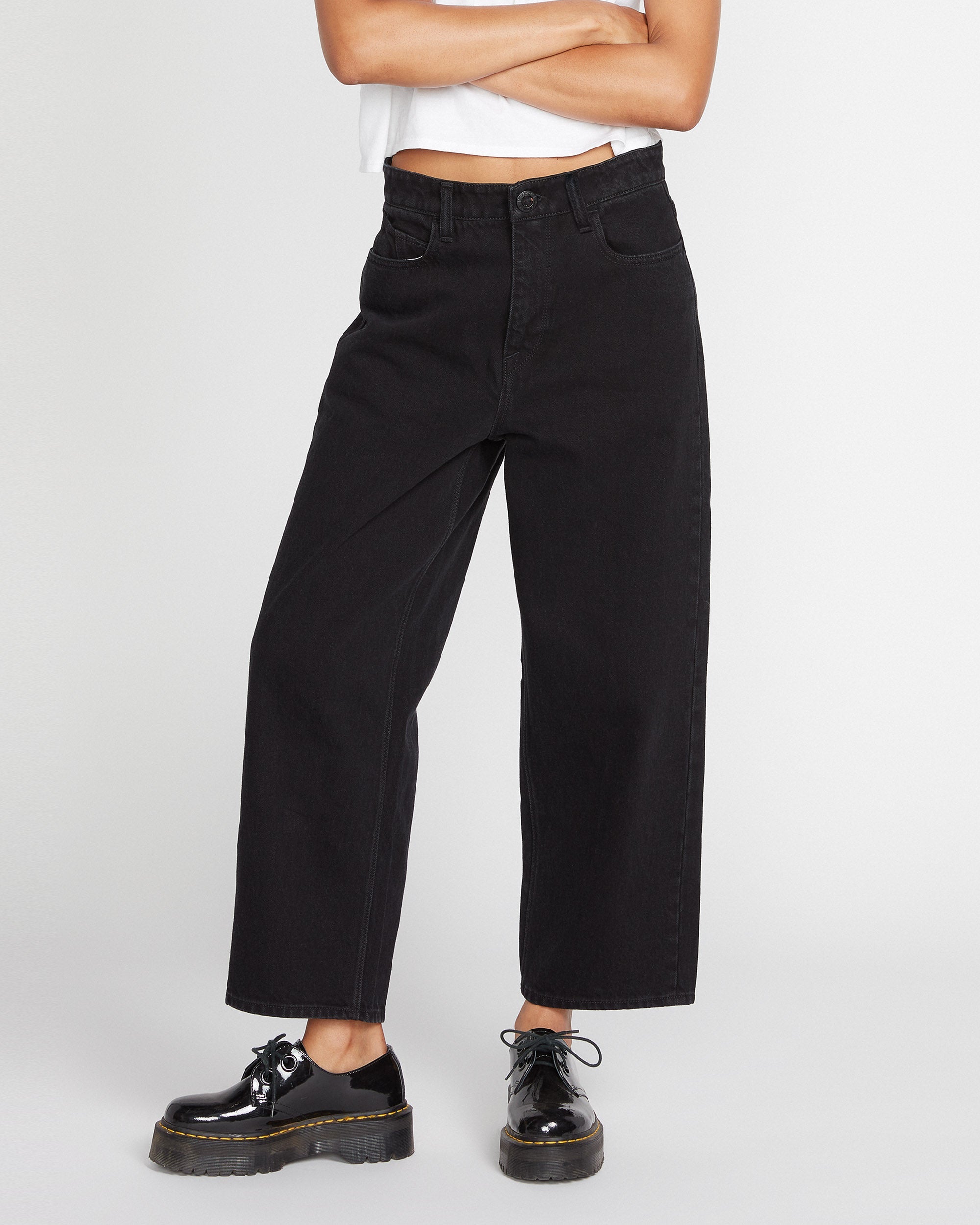 Weellow Jeans - BLACK - Women - Volcom UK – Volcom United Kingdom