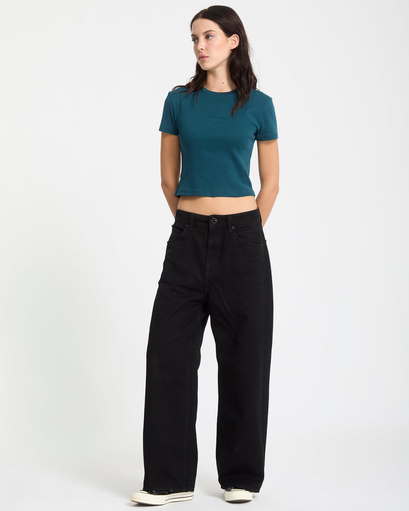 Beeggy Jeans - Black Combo