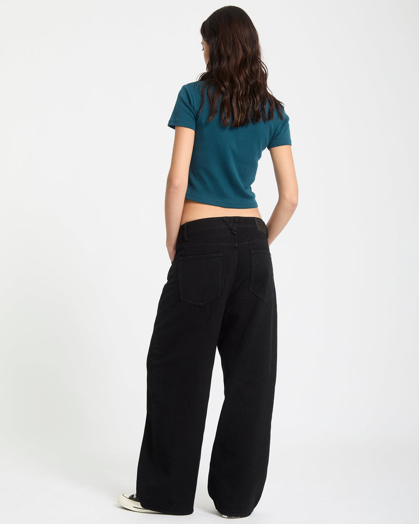 Beeggy Jeans - Black Combo