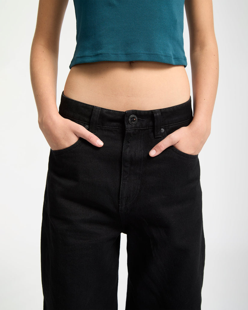 Beeggy Jeans - Black Combo