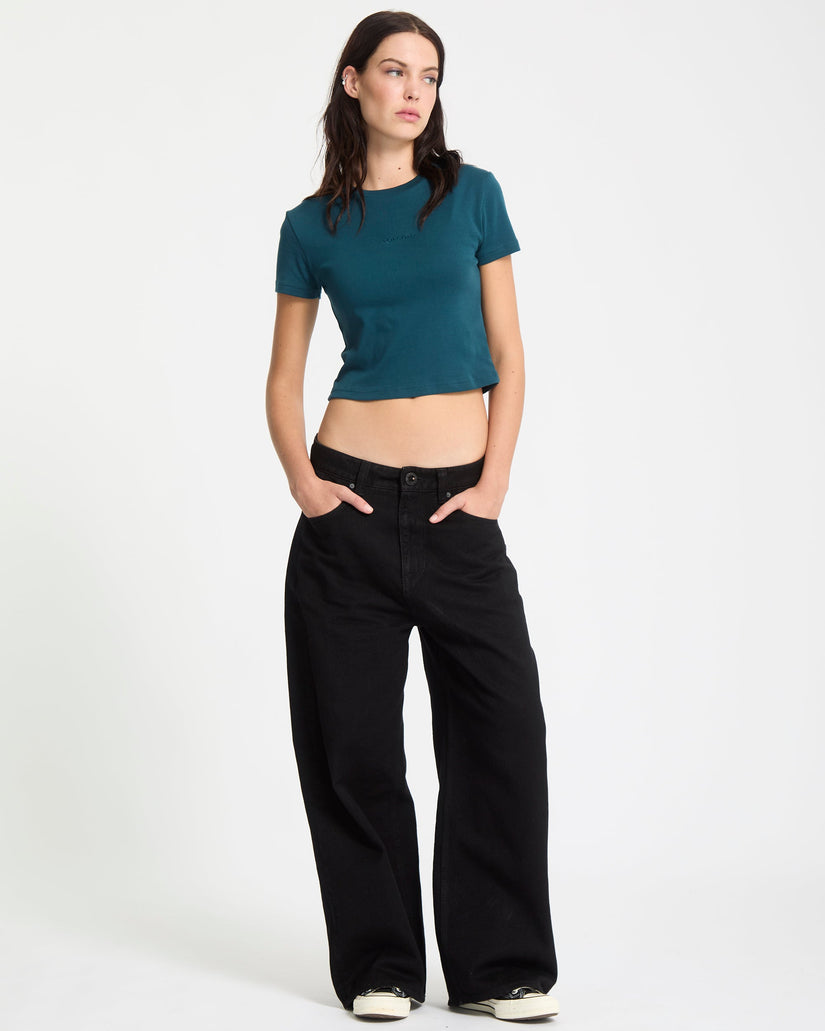 Beeggy Jeans - Black Combo