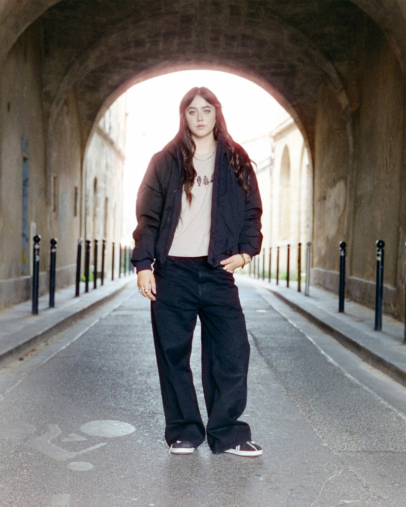 Beeggy Jeans - Black Combo