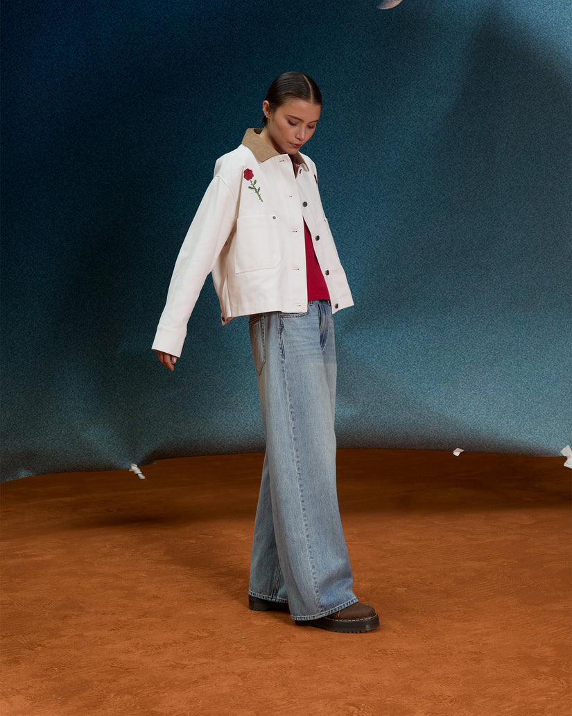 Beeggy Jeans - Dusty Blue Wash