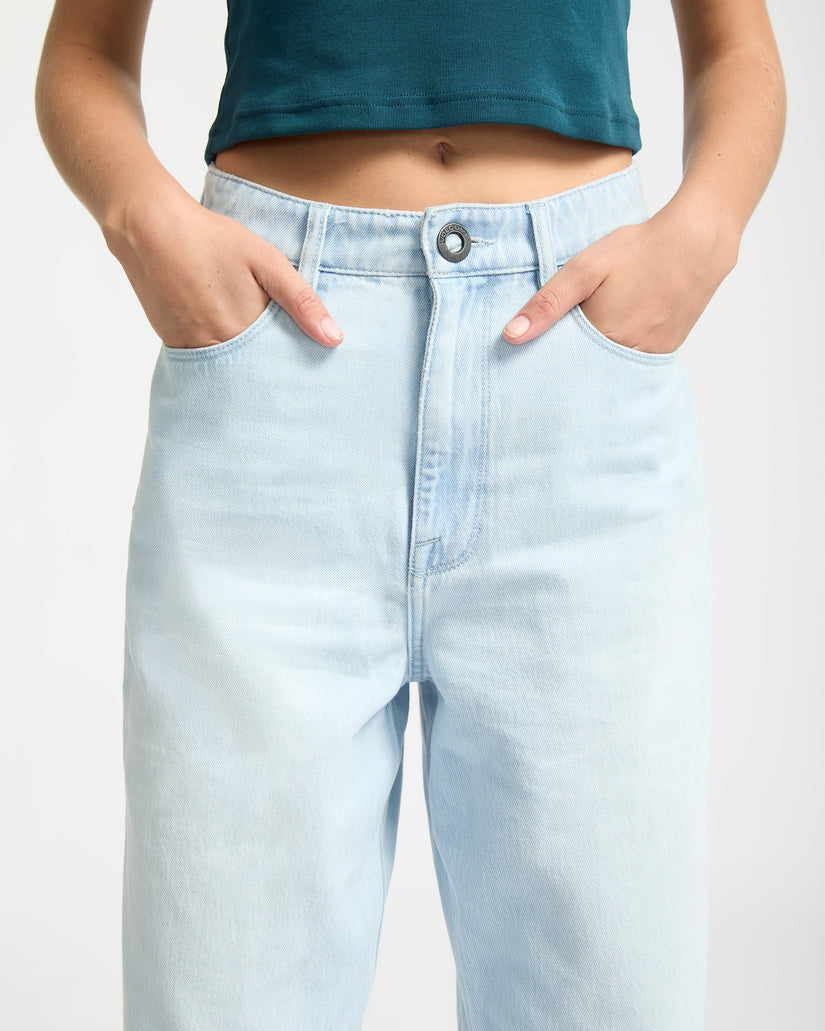 Weellow II Jeans - Bleached Aqua