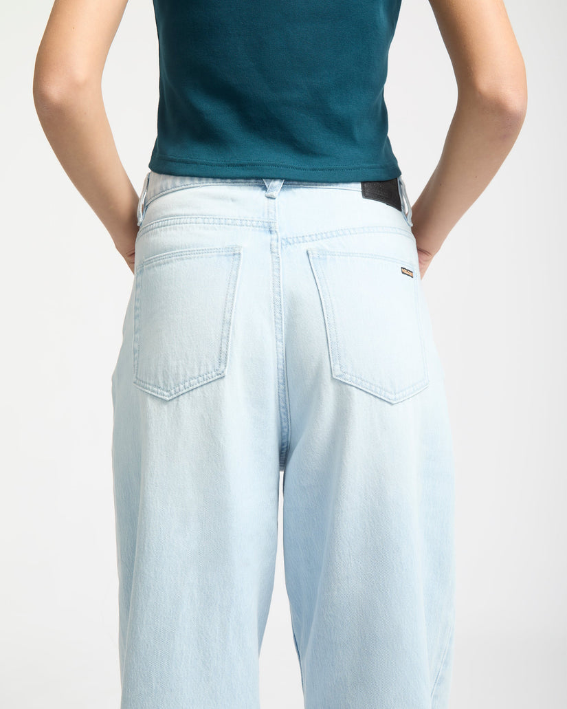 Weellow II Jeans - Bleached Aqua