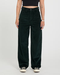 Weellow II Corduroy Trousers - Scarab