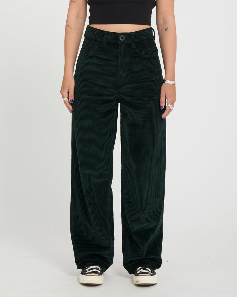 Weellow II Corduroy Trousers - Scarab