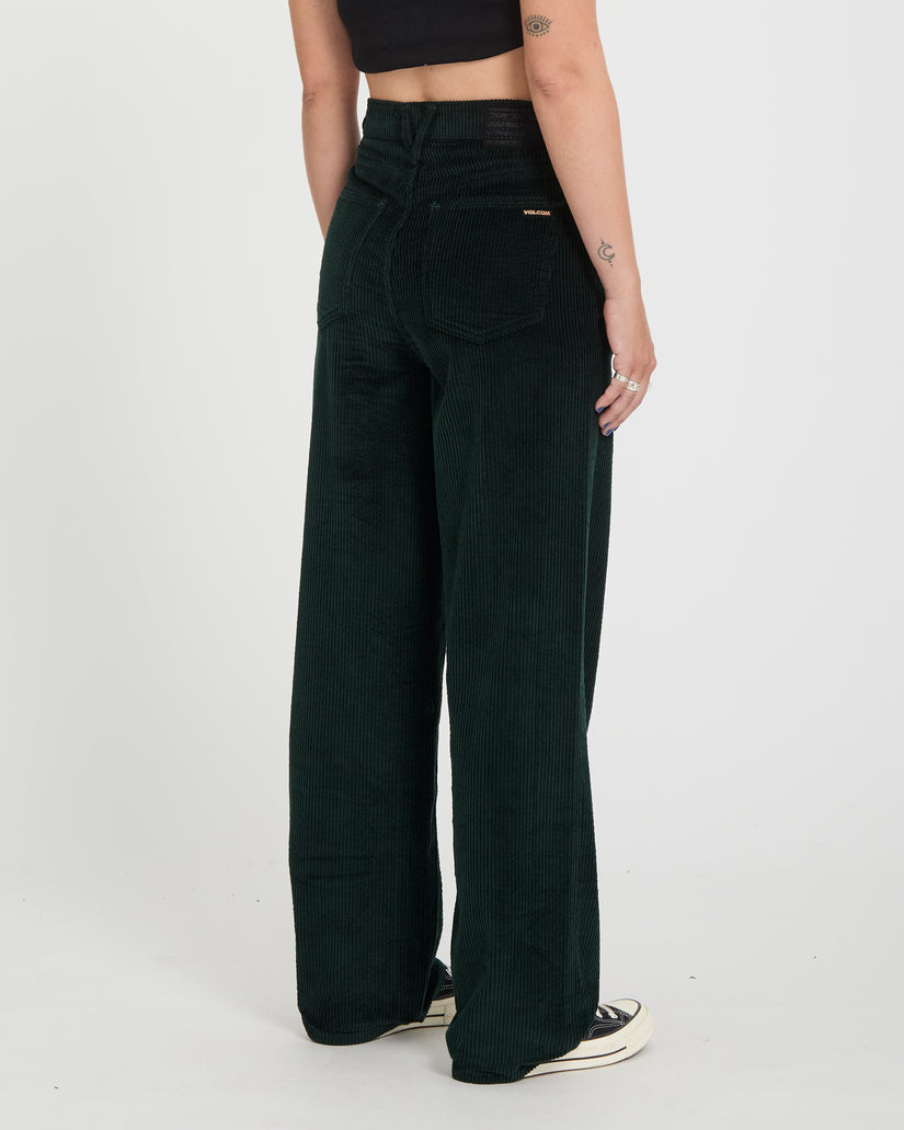 Weellow II Corduroy Trousers - Scarab